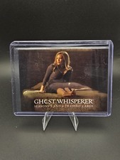 Breygent Ghost Whisperer 2010 temporadas 3 y 4 Poltergeist #61 error Hillary Duff