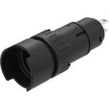 1PC EAO SWITCH 61-0010.02 Panel Mount Indicator Actuator 18mm LED Illuminated R