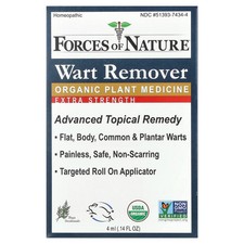 Wart Remover, Dual Action Roll On, 0.14 oz 4 ml 