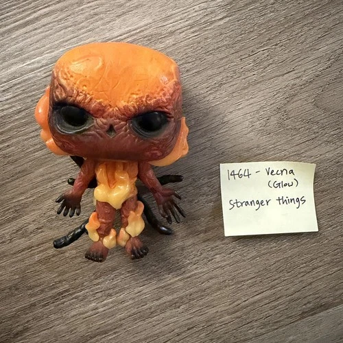 Funko Pop! Vinyl Stranger Things  Vecna Glow Hot Topic Exclusive #1464 (Loose)