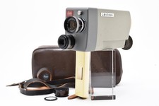 NEAR MINT w/Case Leitz Leicina 8S 8mm Film Camera With Dygon 9mm f/2 From JAPAN