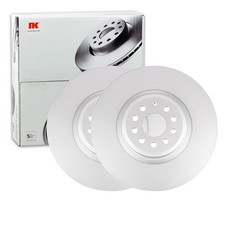 2X NK BREMSSCHEIBEN VORNE 358mm BELÜFTET PASSEND FÜR AUDI Q4 SKODA ENYAQ VW ID.