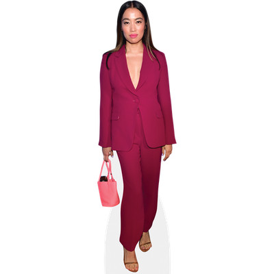 Yi Zhou (Purple Suit) Life Size Cutout