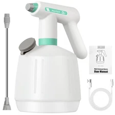 2L Electric Spray Bottle Automatic Plant Rechargeable Battery Powered Sprayer