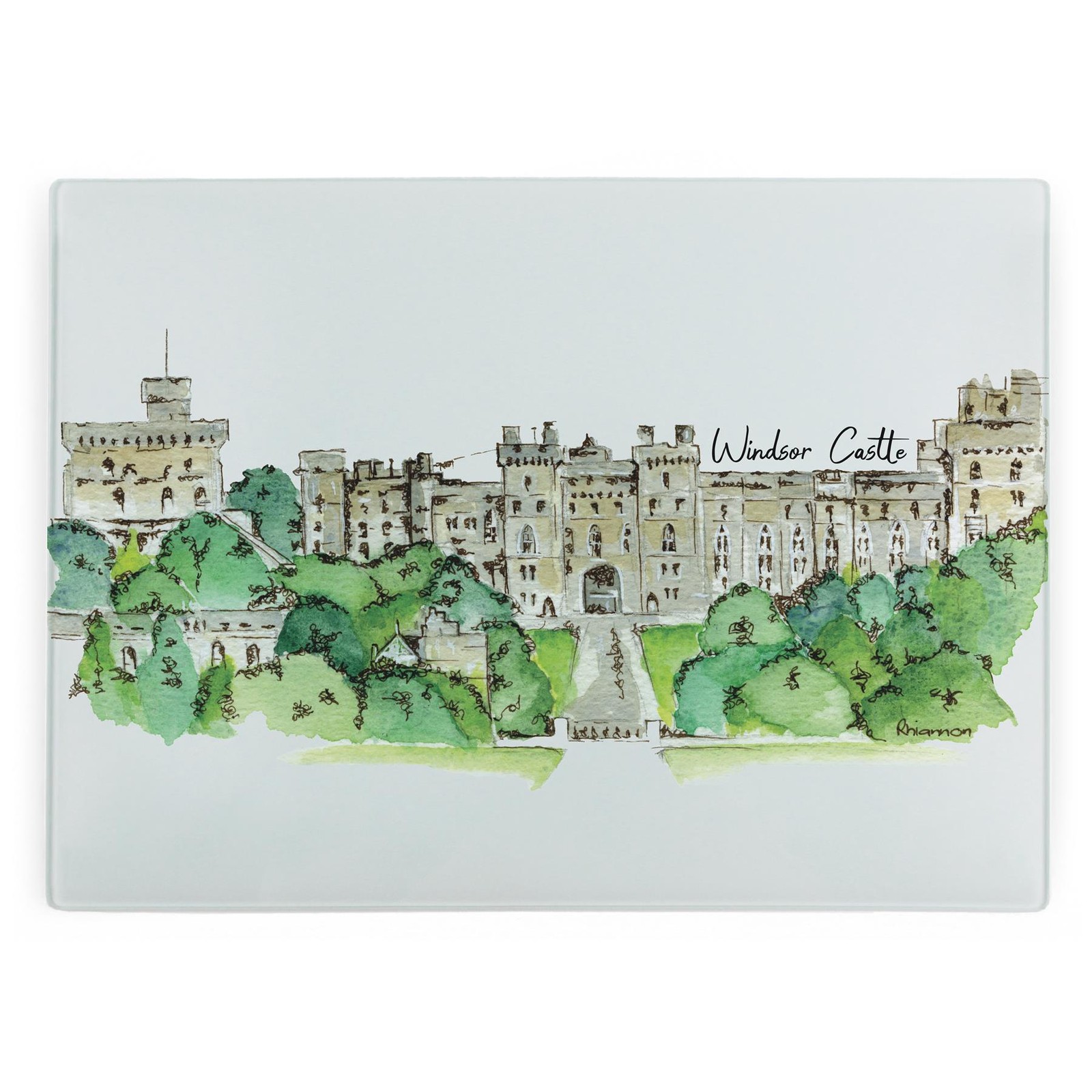 Windsor Castle Large Worktop Protector - Landmarks Souvenirs Kitchen Gifts
