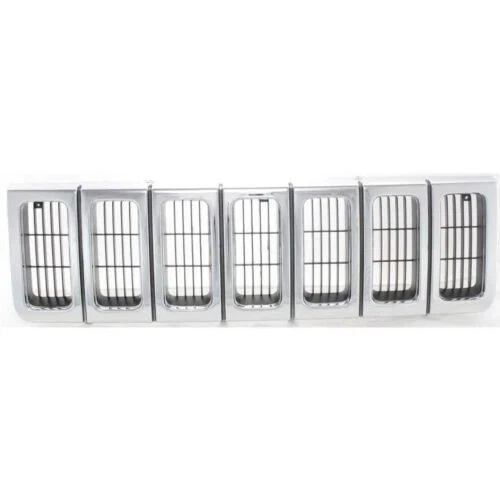 For 1996-1998 New Front Grille Fits Jeep Grand Cherokee CH1200192, 55055059 Foto 2 de 4