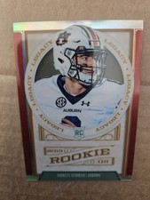 2019 Panini Chronicles Legacy Update Rookies Red Jarrett Stidham 63/100