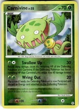 Carnivine Reverse Holo 21/130 Diamond & Pearl Pokemon LP Fast Ship on eBay