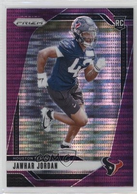 2024 Panini Prizm Rookies Purple Pulsar Prizm Jawhar Jordan #346 0v2a