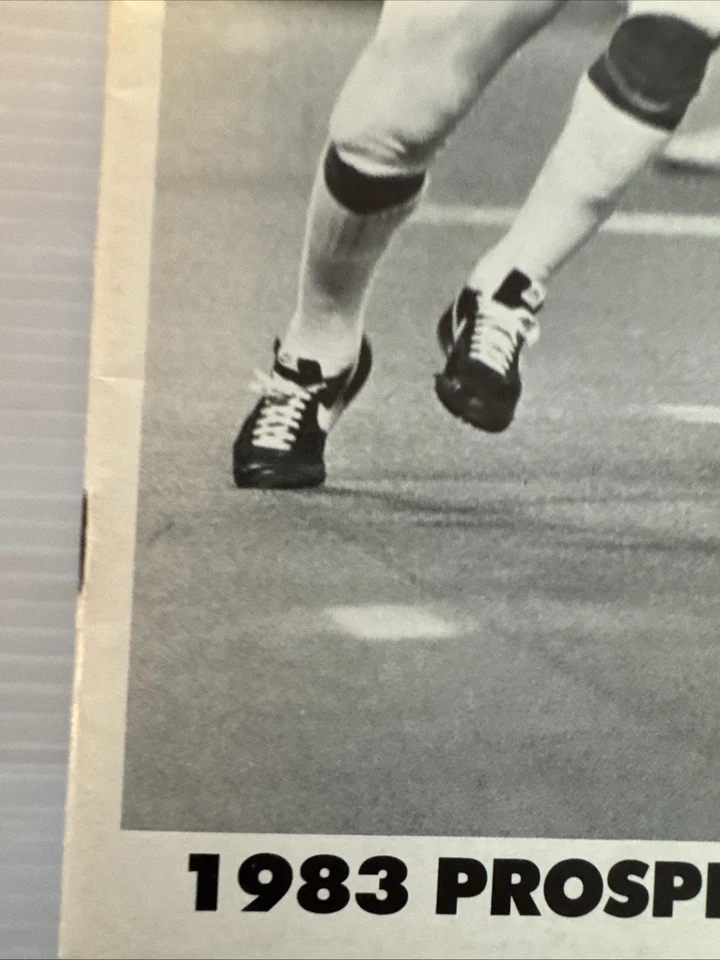 Minnesota Vikings 1983 Prospectus And Season Summary - Image 2 of 4