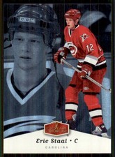 2006-07 Flair Showcase #19 Eric Staal Carolina Hurricanes