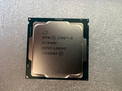 Intel Core i5-9400F 2.90GHz 6-Core LGA1151 Coffee Lake CPU SRF6M