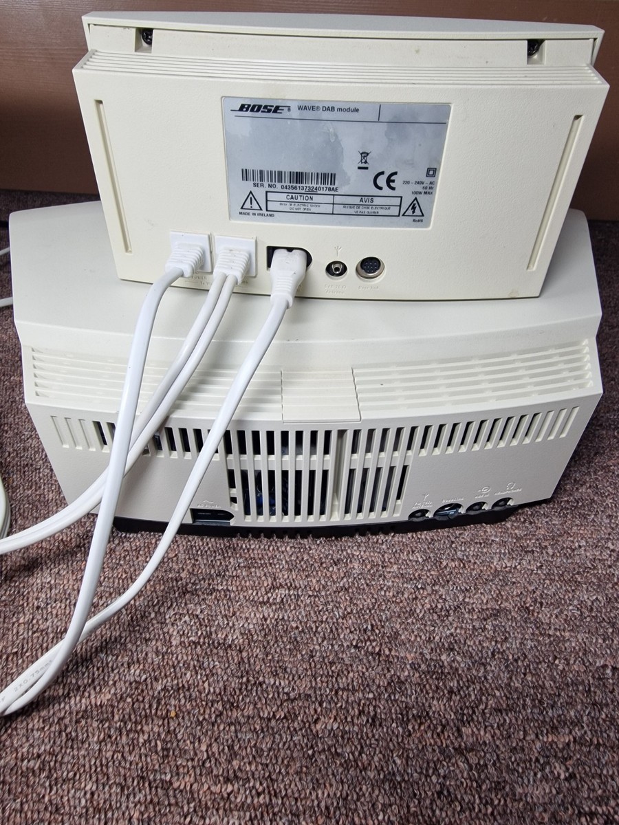 Bose AWRCC5 Wave Music System with DAB Module for sale online