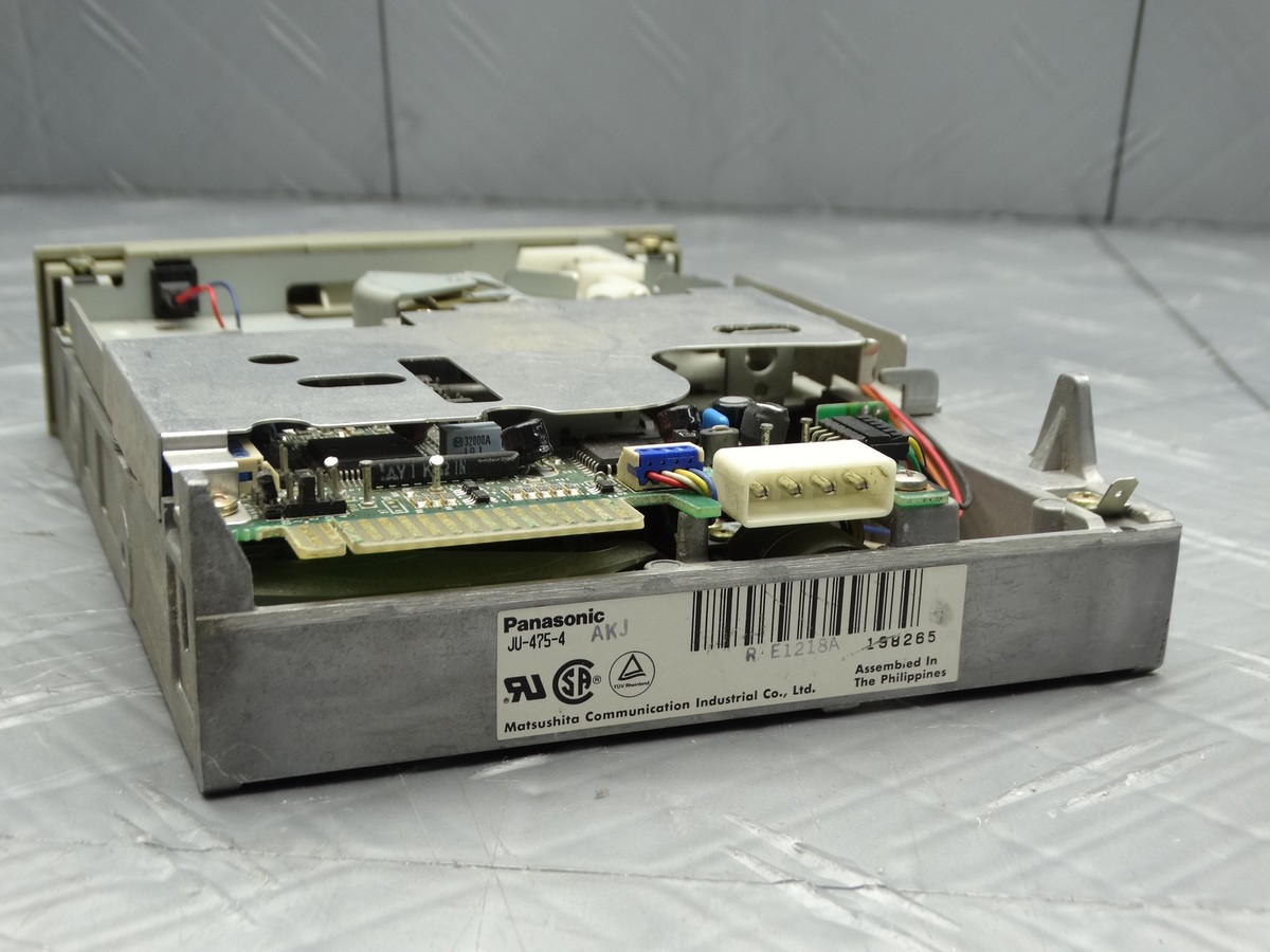 Panasonic Matsushita Floppy Disk Drive 5.25in JU-475-4