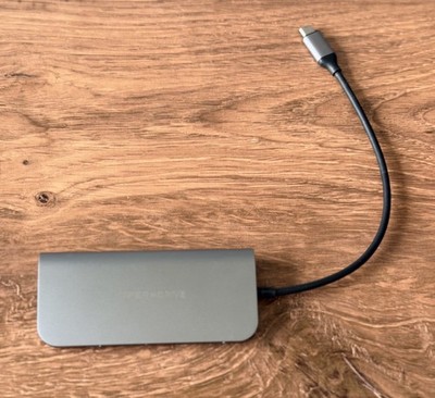 HyperDrive USB-C Multi-Port Hub HDMI USB-A SD Card Reader MacBook Adapter