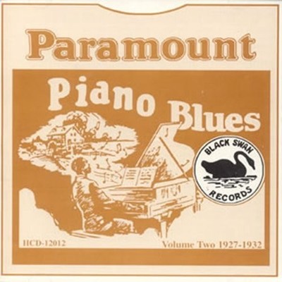Various Artists Paramount Piano Blues Vol. 2 1928 - 1932 (CD) Album