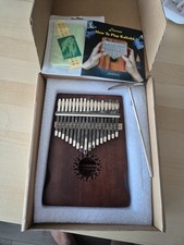 Donner Kalimba Daumenklavier 17 Tasten, Fingerklavier