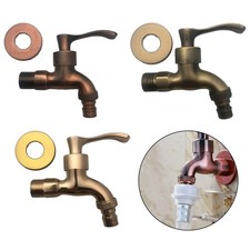 Antique Bronze Outdoor Faucet for Garden Clas...