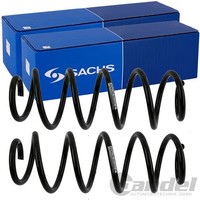 2X Sachs Fahrwerksfedern Satz Hinten Passend FÜR VW Polo Links+Rechts | 992 136