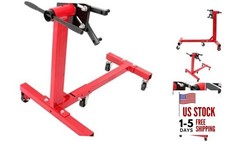 1500lbs Red Torin Steel Rotating Engine Stand with 360 Degree Adjustable