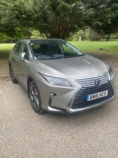 LEXUS RX450 Hybrid. Luxurious Premier Top of The Range Model with DVD PLAYERS 1