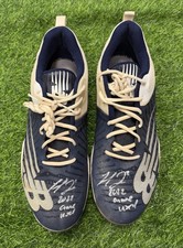 Michael Harris II Atlanta Braves Game Used Cleats  “2022 ROY Season” Beckett LOA