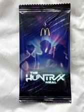 McDonalds The HuntrX Meal Sealed Trading Card Pack Kpop Demon Hunters