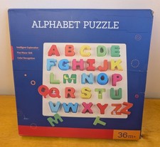 Brand new Humerry Wooden Alphabet puzzle toddler board puzzle