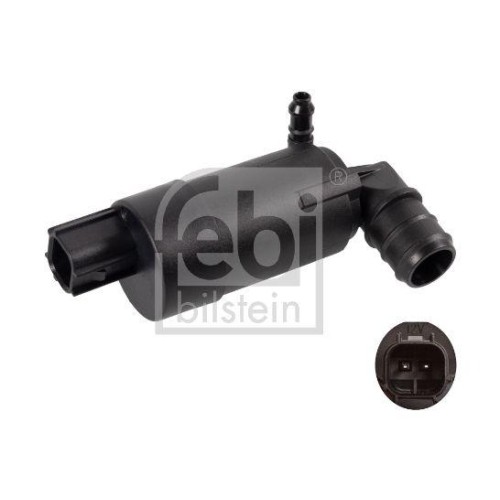 Pompe d'eau de nettoyage Febi Bilstein 45038 double sortie jet puissant pour vitres Ford nettes