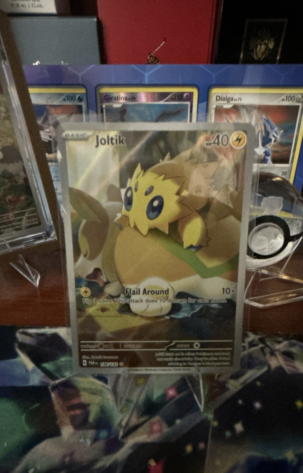 Joltik 196/182 SV04: Paradox Rift Holo