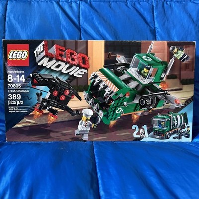 Lego 70805 Trash Chomper (NEW, Retired) The LEGO Movie 2-in-1