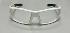 DVX Wiley-X Axon White Sunglasses Frame