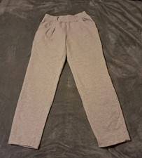 Varley Womens Stretch Cotton Tapered Leg Pull-on Loungewear pants Size XS.