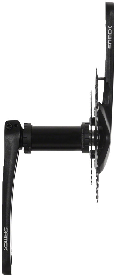 Samox G3 175mm Aluminum Crankset | 10/11-Speed Gravel Chainring with CNC Tuning