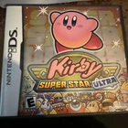Nintendo Kirby Super Star Ultra Nintendo DS Case and Video Game