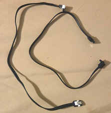 ASUS SATA 18in Data Cable w/ Locking Connectors, SATA Right Angle 2-pack