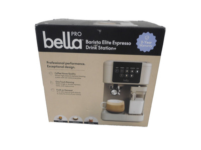 bella PRO - Barista Elite Espresso Station - Oatmilk