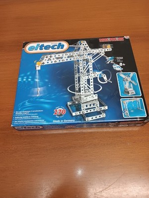 eitech 05 Crane construction Metal C05 Metallbaukasten