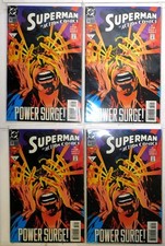 Action Comics Lot of 4 #698 x4 (1994) Marvel Comics 1st Print Comic Books