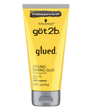 Got2b Glued Styling Spiking Hair Gel, 6 oz