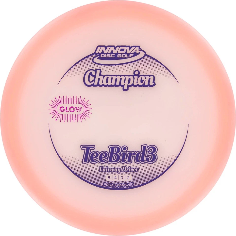 Innova Classic Glow Champion Teebird3 | Choose Weight & Color - Image 2 of 3