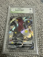 Pokemon card charizard v secret s4a Shiny star 2020 JAP 307/190 graad 9 mint