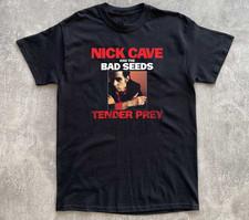 Nick Cave  The Bad Seeds Black Cotton Shirt S-5XL BS762