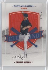 2021 Panini Chronicles America's Pastime Red 17/75 Shane Bieber #79 0hw6