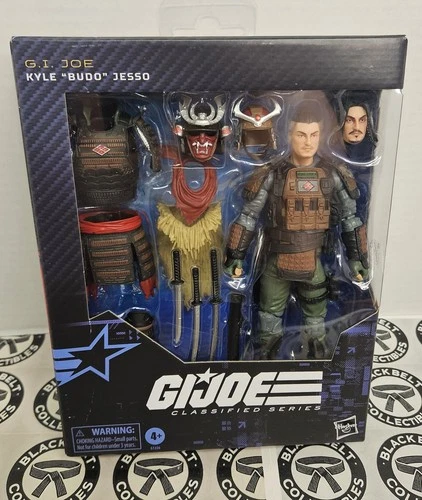 G.I. Joe Classified Series #174 Kyle "Budo" Jesso Action Figure