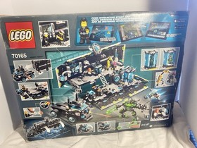 LEGO Agents NEW IN BOX  Ultra Agents Mission Hq (70165) 100% Complete