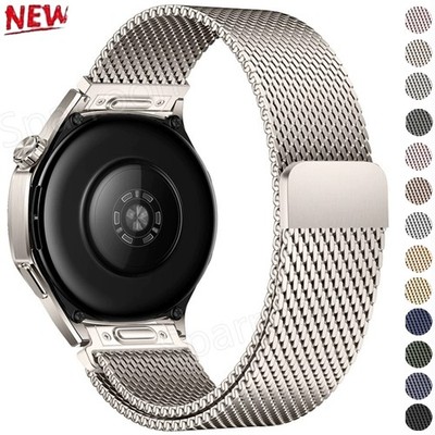 Magnetic Metal Band Strap For Huawei GT 6 5 4 3 2 2E Watch 4 3 Pro 2 Pro/Classic