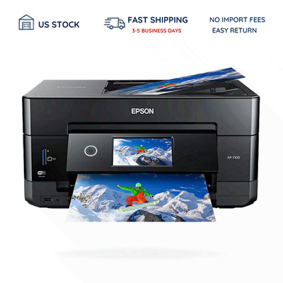 Epson Expression Premium XP-7100 Wireless Color All-in-One Inkjet Printer ADF