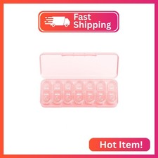 Daviky Weekly Pill Organizer 2 Times a Day, 7-Day AM PM Medicine Case, Travel-Fr