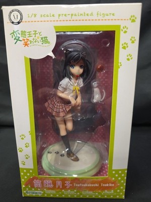 The Hentai Prince and the Stony Cat Tsukiko Tsutsukakushi 1/8 Figure From Japan